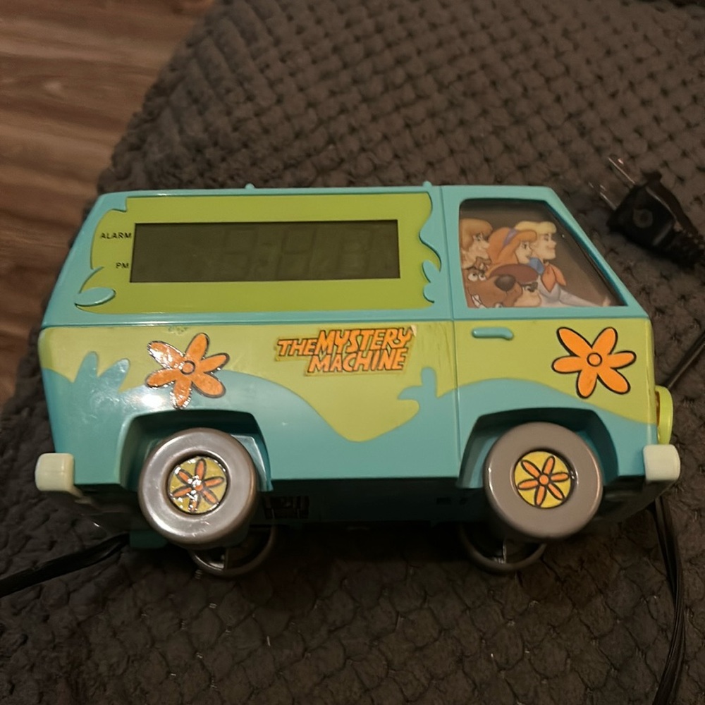 Scooby doo alarm clock